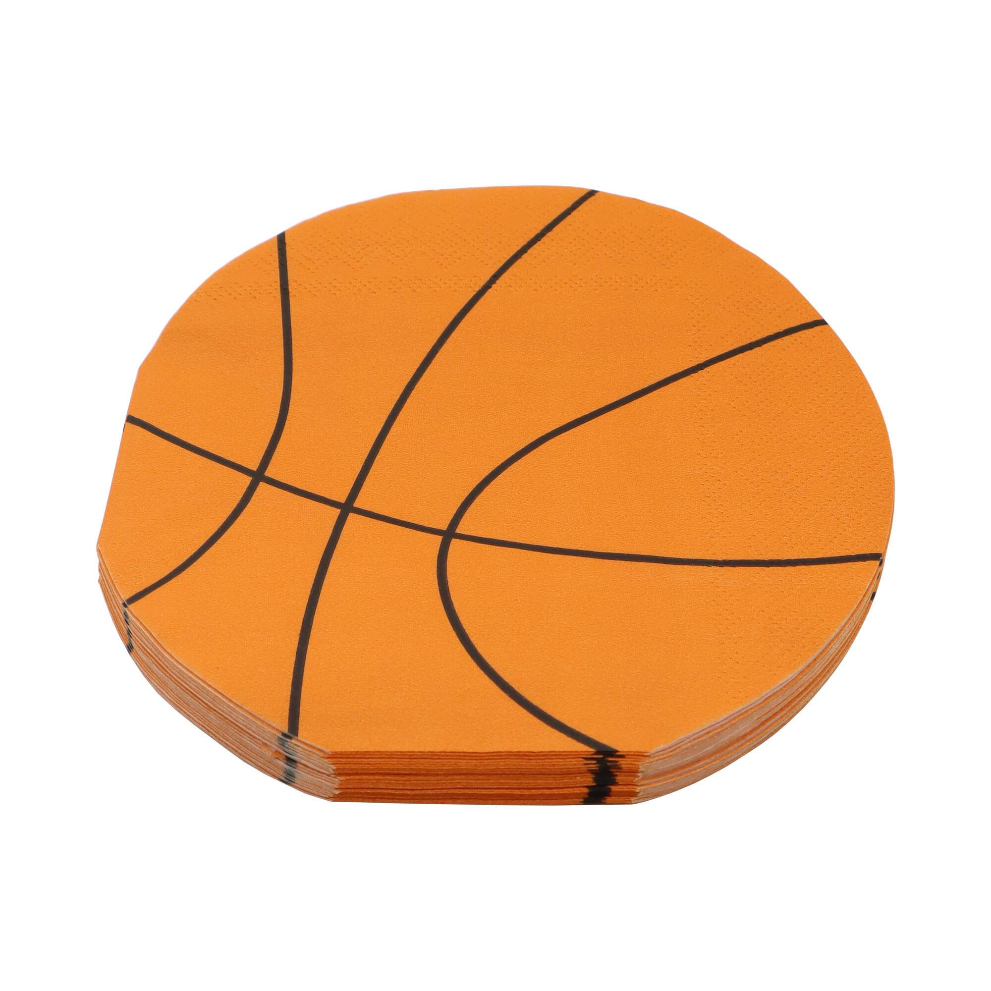 12 Packs: 20 ct. (240 total) Basketball Lunch Napkins by Celebrate It™
